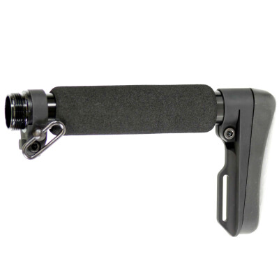 DoubleStar ACE Ultralight AR-15 Entry Length Stock With Buffer Tube Matte Black A145B