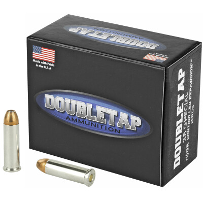 DoubleTap Controlled Expansion .38 Special Ammunition 20 Rounds JHP 110 Grain