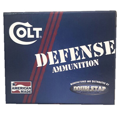 Colt Defense 9mm Luger Ammunition 20 Rounds JHP 124 Grain