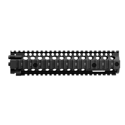 Daniel Defense MK18 RIS II Rail Interface System 9.55" AR-15 Free Float Hand Guard 6061-T6 Aluminum Hard Coat Anodized Finish Matte Black