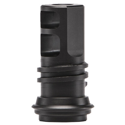 Daniel Defense AR-15 DD WAVE Muzzle Brake .223/5.56 Caliber 5/8x24 TPI Stainless Steel Nitride Black