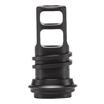 Daniel Defense AR-15 DD WAVE Muzzle Brake .223/5.56 Caliber 1/2x28 TPI Stainless Steel Nitride Black