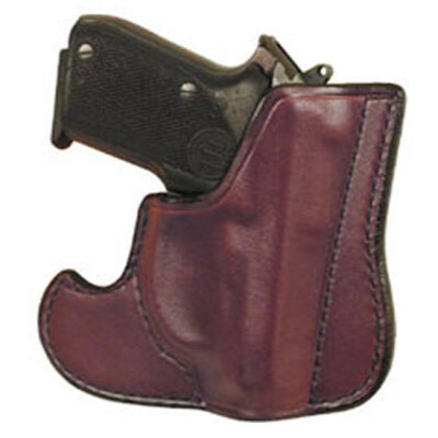 Don Hume Front Pocket 2" S&W J-Frame/Taurus 85 Ambidextrous Leather Brown J100100R