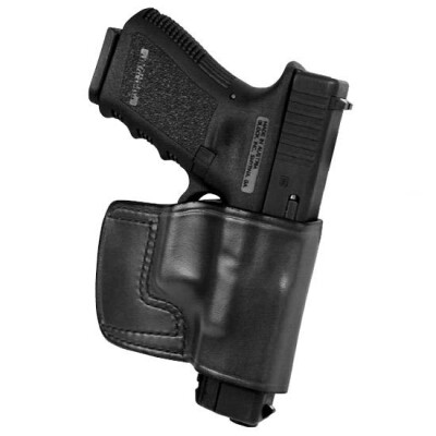 Don Hume J.I.T. S&W N Frame Slide Holster Right Hand Black Leather J941150R