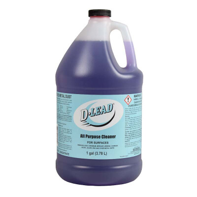 D-Lead All-Purpose Cleaner 1 Gallon Case of 4 Jugs