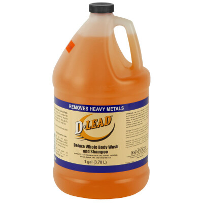 D-Lead Deluxe Whole Body Wash and Shampoo Four 1 Gallon Bottles