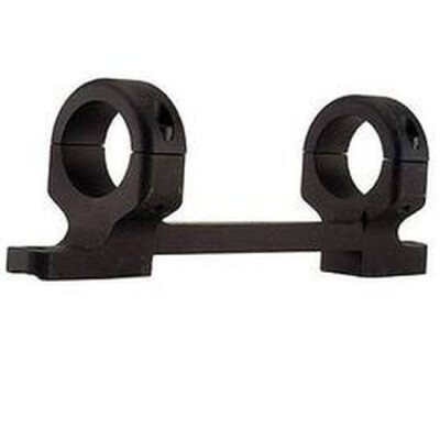 DNZ Products Game Reaper For Ruger 10/22 One Piece Scope Mount Medium 1" Tube Right Hand Aluminum Black 11082