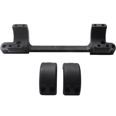 DNZ Game Reaper Medium 1" Tactical Scope Mount for Remington 700 Short Action