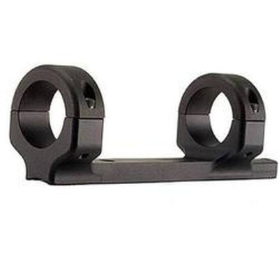 DNZ Products Game Reaper Browning X-Bolt Short Action One Piece Scope Mount Right Hand High 1" Tube Aluminum Black 82500