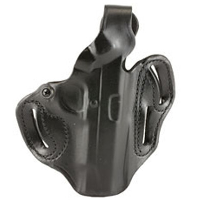 DeSantis Thumb Break Scabbard OWB Holster For Walther PDP 4"/4.5" Barrel Models Right Hand Draw Black Finish