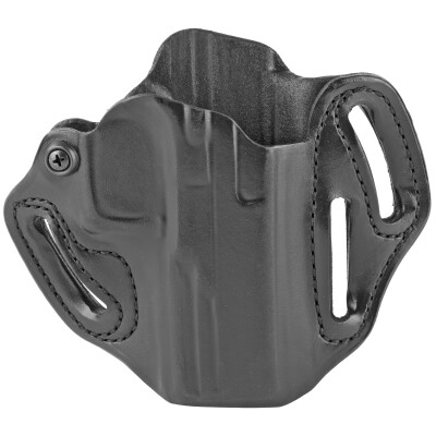 DeSantis Gunhide Speed Scabbard Belt Holster Right Hand for Walther PDP 4" or 4.5" RDS Compatible Black