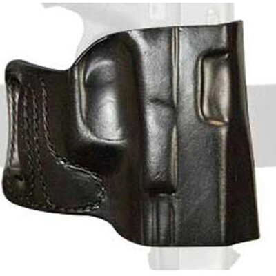 DeSantis E-GAT Holster Belt Slide for SIG Sauer P365 Right Hand Leather Black