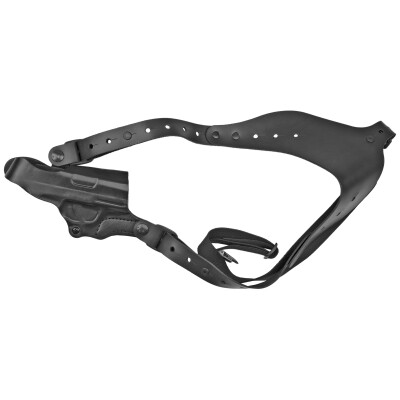 DeSantis Gunhide C.E.O. Shoulder Rig Holster For SIG Sauer P365/P365 XLRight Hand Leather Black