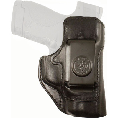 DeSantis Inside Heat IWB Holster Fits SIG P365 Right Hand Leather Black