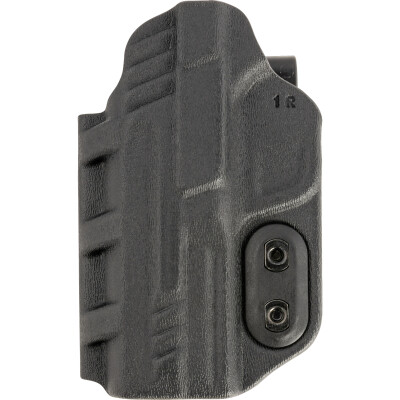 DeSantis Slim-Tuk Holster fits S&W M&P 9 Shield EZ Ambidextrous Kydex Black