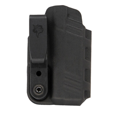 DeSantis Gunhide Slim-Tuk IWB Holster fits SIG Sauer P365 with TLR-6 Ambidextrous Tuckable Kydex Black