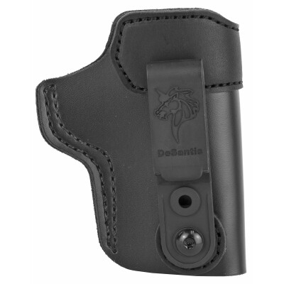 DeSantis Sof-Tuck 2.0 IWB Holster for SIG Sauer P365 Right Hand Leather Black