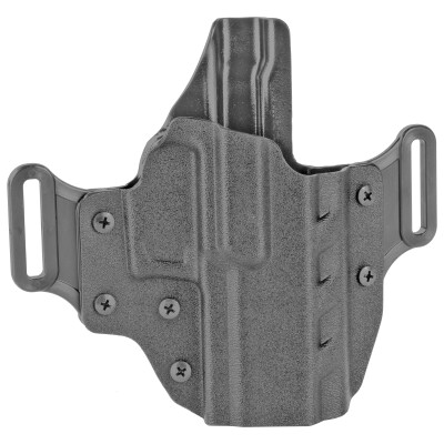 DeSantis Veiled Partner OWB Holster for Taurus G3C, G2C, G2S Right Hand Optics Compatible Kydex Black