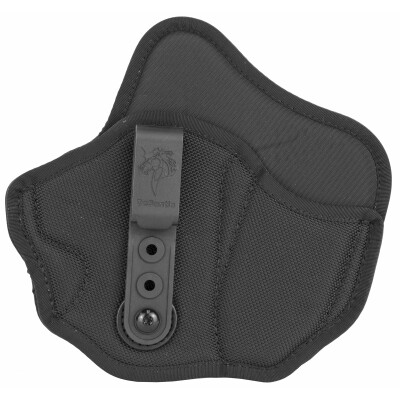 DeSantis Inner Piece 2.0 Holster IWB with Magazine Pouch for Most Semi Autos With a Barrel Over 4" Right Hand Nylon Black