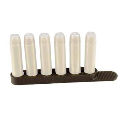 Desantis Speed Strip T11 6 Rounds .38/.357 Two Pack Polymer Black T11BAZZZ0