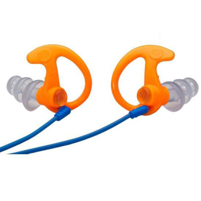 Surefire EP5 Sonic Defender Max Ear Plug 26dB NRR Medium 1 Pair Orange