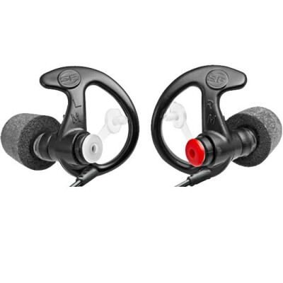 SureFire Sonic Defender Passive Ear Protection NRR 28 dB Medium Black EAREP7-BK-MPR