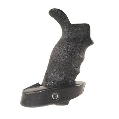 ERGO Grip Tactical Deluxe AR-15 Grip with Palm Shelf Ambidextrous SUREGRIP Rubber Overmolded Polymer Black 4055 BK