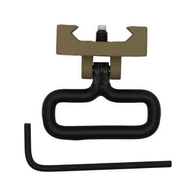 ERGO Sling Mount and Swivel for Picatinny Rail Coyote