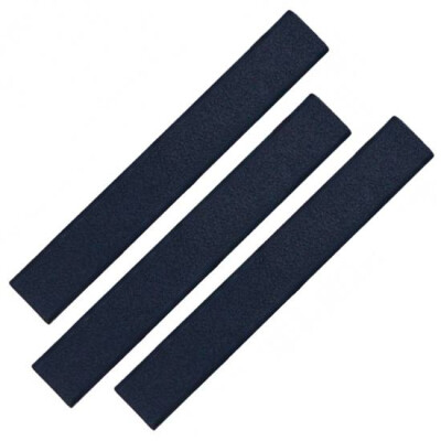 ERGO Slim Line Textured Picatinny Rail Cover 18 Slot Santoprene 3 Pack Black 4379-3PK-BK