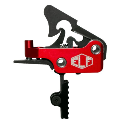 Elftmann ELF APEX Drop-in AR-15 Trigger Large Pin Black Straight