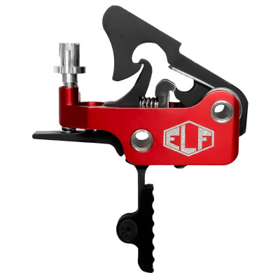 Elftmann ELF APEX Drop-in AR-15 Trigger with Knob Black Straight