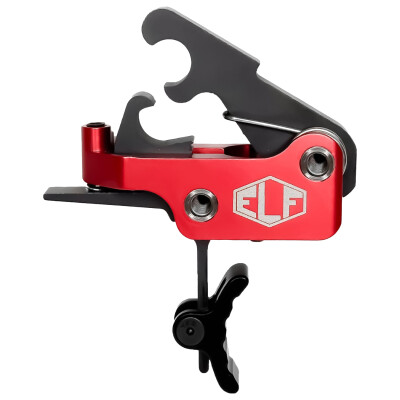 Elftmann ELF-SE PRO Drop-in AR-15 Trigger Black Curved