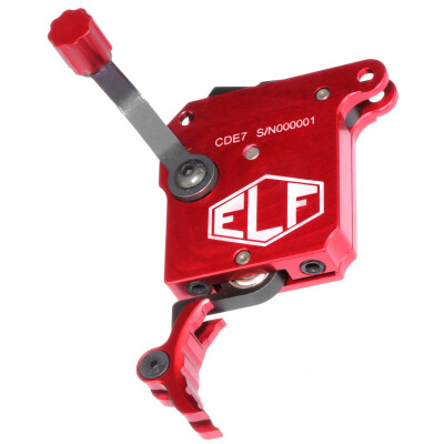 Elftmann Tactical ELF 700 SE Trigger Red Shoe/Safety Bolt Release ELF 700-R