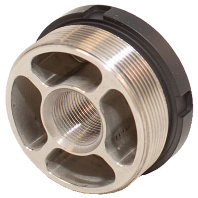 Energetic Armament Direct Thread Adapter 11/16-24 Titanium