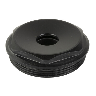 Energetic Armament VOX Ultralight 7.62mm Titanium End Cap with Wipe Retainer