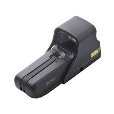 EOTech 512.A65 Holographic Red Dot Sight, Picatinny Mount, Black