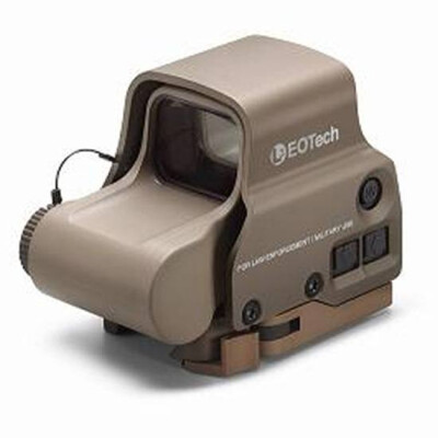 EOTech EXPS3-0 Red Dot Sight w/ 1 MOA Dots/68 MOA Ring, Night Vision Compatible, Tan