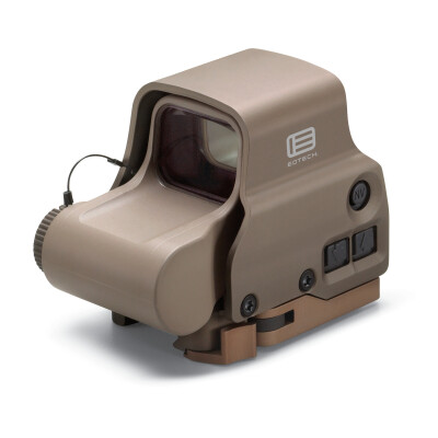 EOTech EXPS3 Red Dot Sight Two 1 MOA Dots/68 MOA Ring Night Vision Compatible Tan EXPS3-2TAN