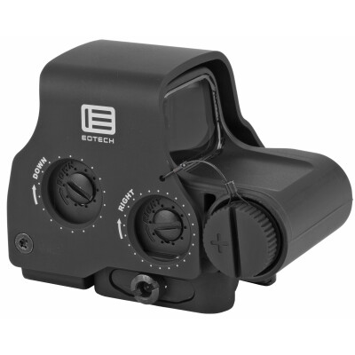 EOTech EXPS3 Holographic Weapon Sight 65 MOA Ring and 1 MOA Dot Raised 7mm Quick Detach Picatinny Base Black Finish EXPS3-4