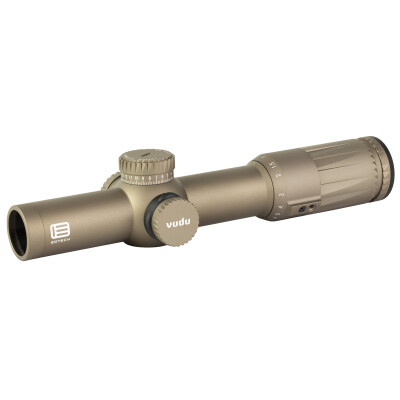 EOTech VUDU 1-10x28 Rifle Scope with SR-5 MRAD Reticle Tan