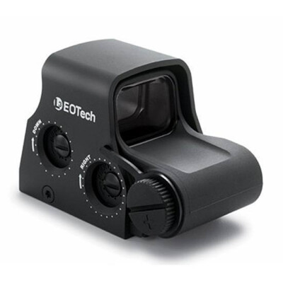 EOTech XPS2-0 Holographic Weapon Sight 65 MOA Circle and 1 MOA Dot Non Night Vision Compatible CR123 Battery Weaver/Picatinny Black XPS2-0