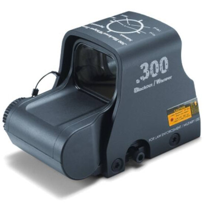 EOTech XPS2 .300 Blackout Red Dot Sight Circle/Dot Reticle Non-Night Vision