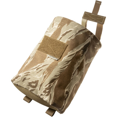 Edgar Sherman Design Sap Bucket Dump Pouch Desert Tiger Stripe