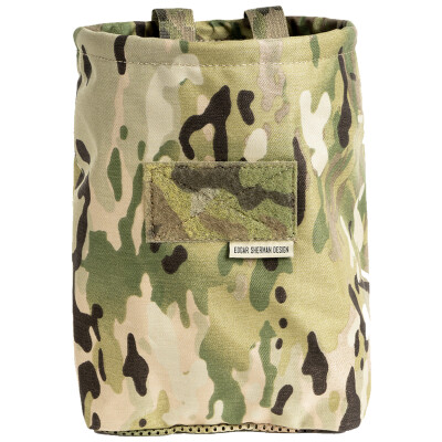 Edgar Sherman Design Sap Bucket Dump Pouch Multicam