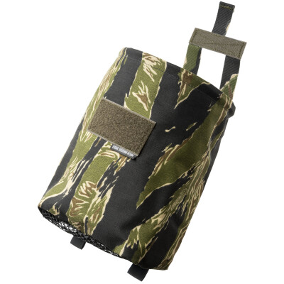 Edgar Sherman Design Sap Bucket Dump Pouch Vietnam Tiger Stripe