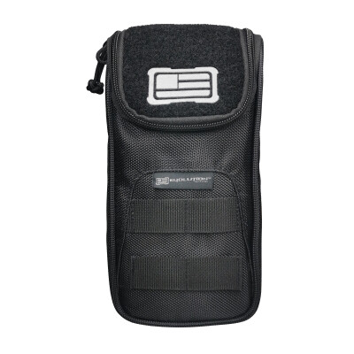 Evolution Outdoor Tactical 1680 Series Tactical Accessory Pouch MOLLE Compatible Black