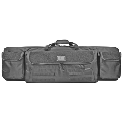 Evolution Outdoor Tactical 1680 Double Rifle 42" Case 1680 Denier Polyester Black