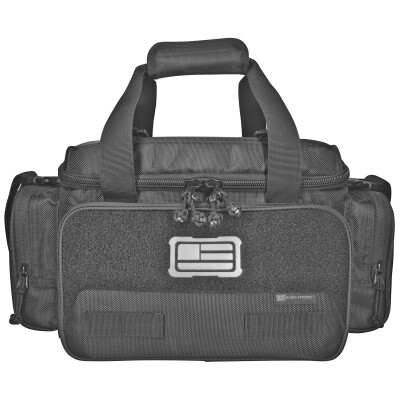 Evolution Outdoor Tactical Range Bag 1680 Series 1680 Denier Polyester Black