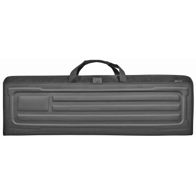 Evolution Outdoor Tactical EVA Series 42" Double Rifle Case EVA Construction Black