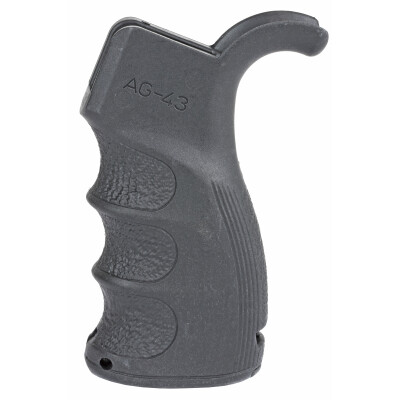FAB Defense AR-15 Tactical Ergonomic Pistol Grip AG-43 Non Slip Design Matte Black Finish